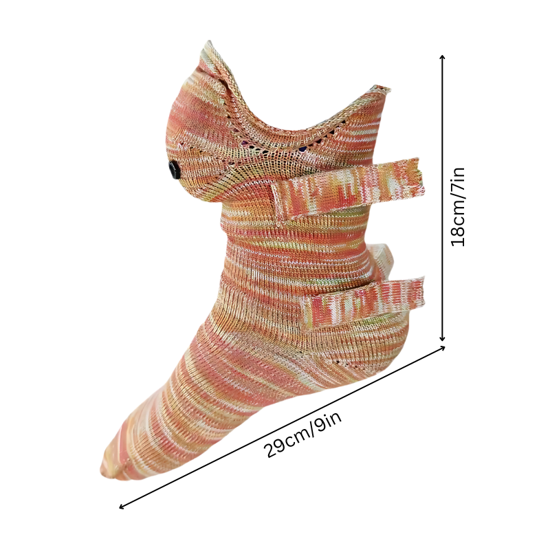 Kids’ Creature Knit Socks – Cosy Monster-Inspired Fun