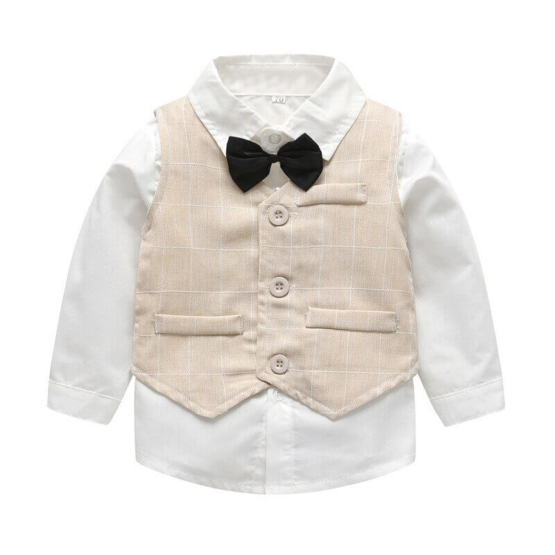 Oliver Christening Outfit for Boys – Classic and Comfortable