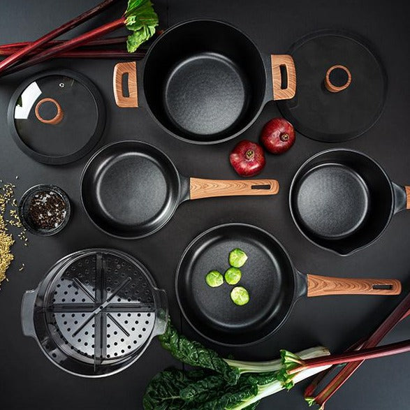 CookMaster Cooking Pots Set - Sturdy and Multi-Functional Cookware Set