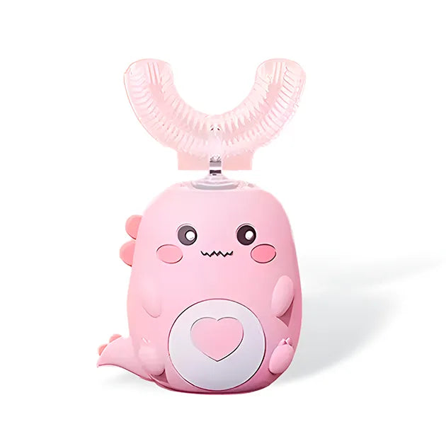 Electric U-Shaped Toothbrush for Children – Fun and Effective