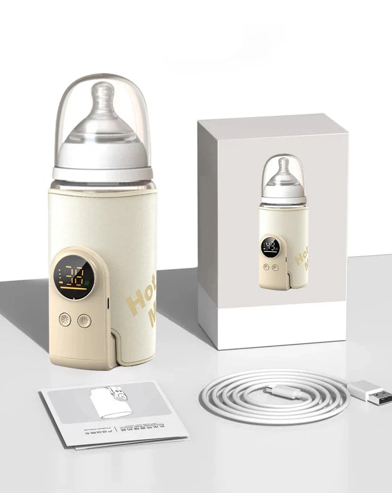 Smart Baby Bottle Warmer – Fast and Safe Temperature Control