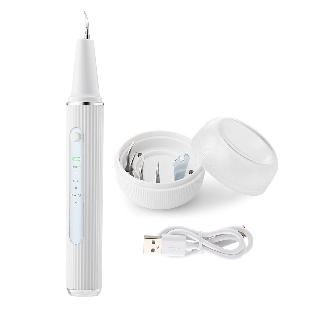 Ultrasound Tooth Cleaner with Camera – Thorough Cleaning for Healthy Teeth