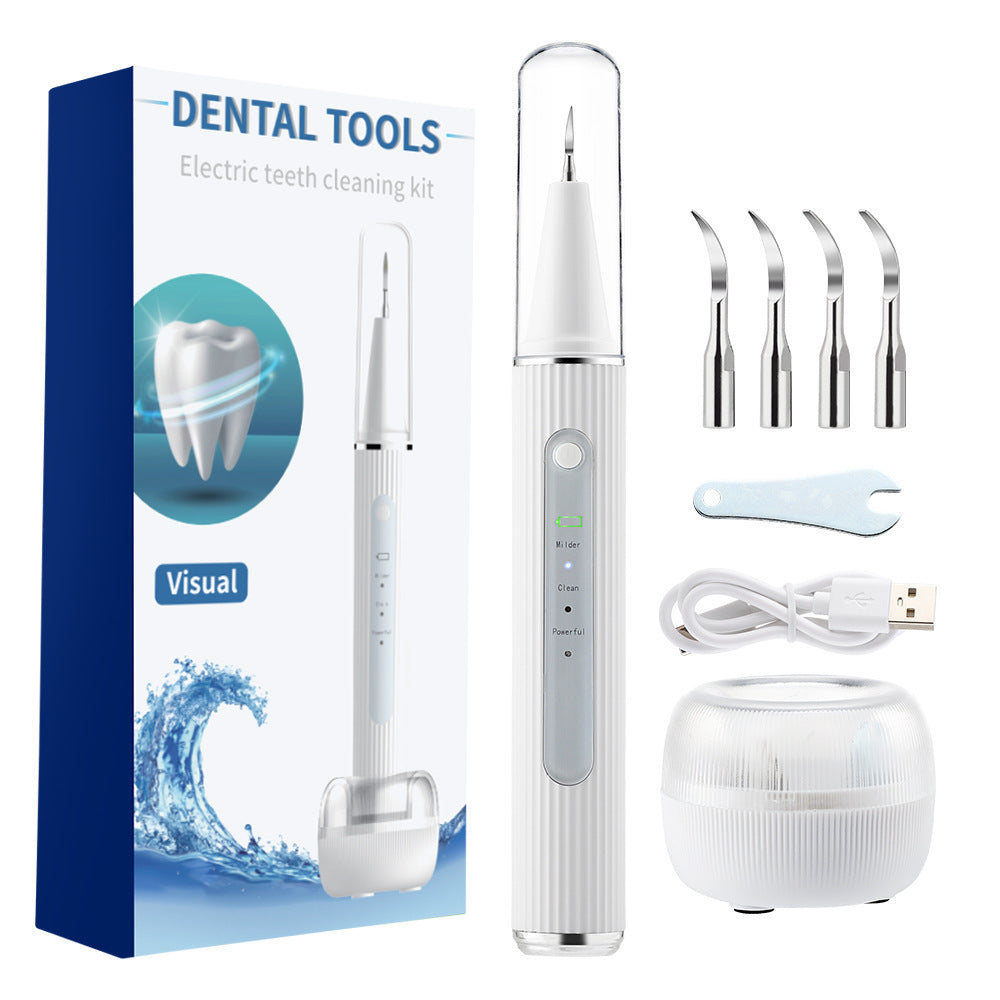 Ultrasound Tooth Cleaner with Camera – Thorough Cleaning for Healthy Teeth