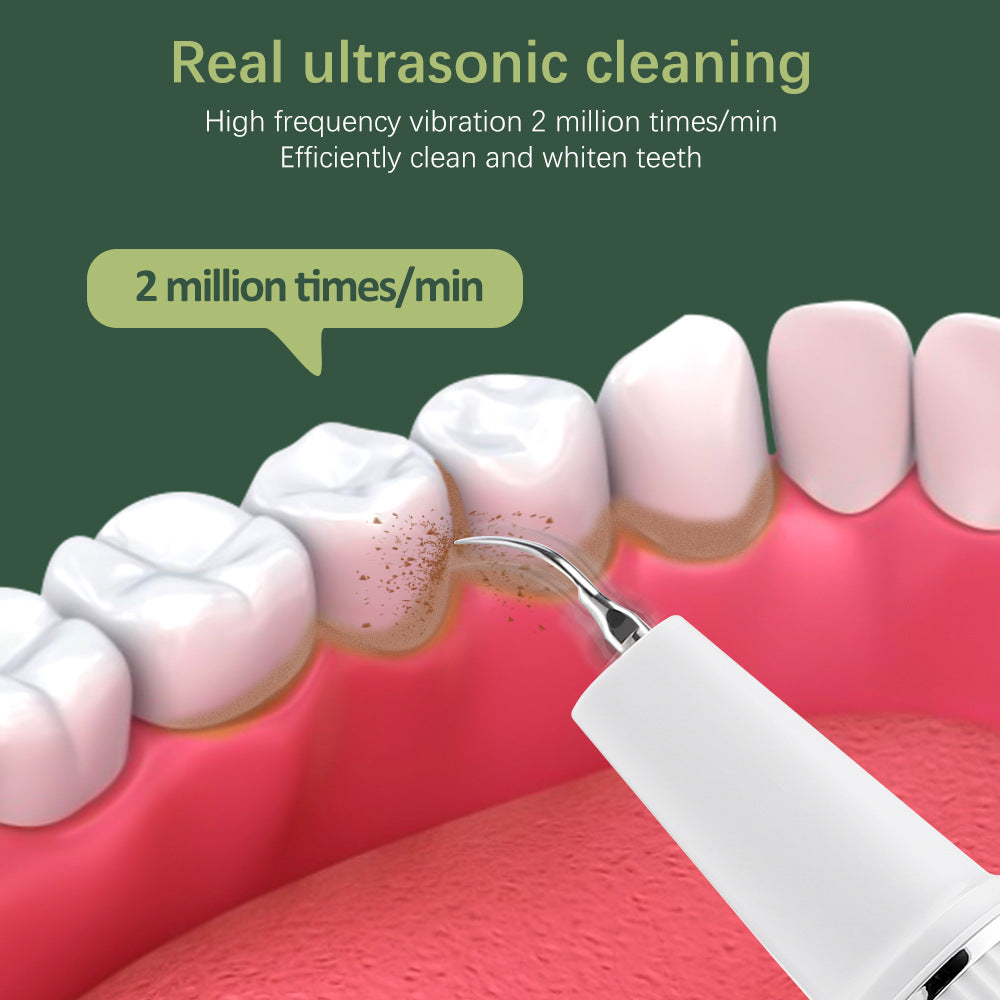Ultrasound Tooth Cleaner with Camera – Thorough Cleaning for Healthy Teeth