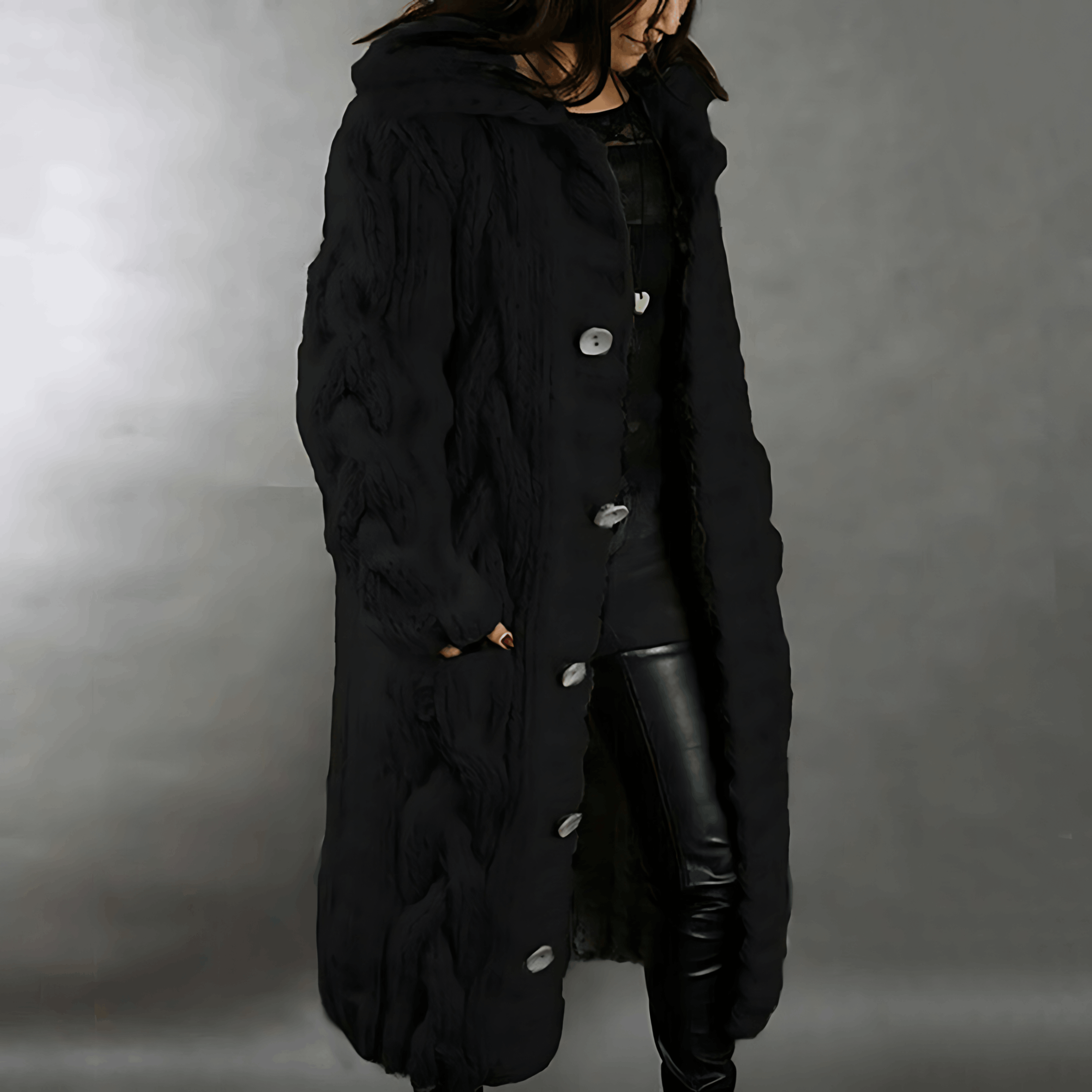 Cozy Knitted Jacket - Perfect for Cold Days