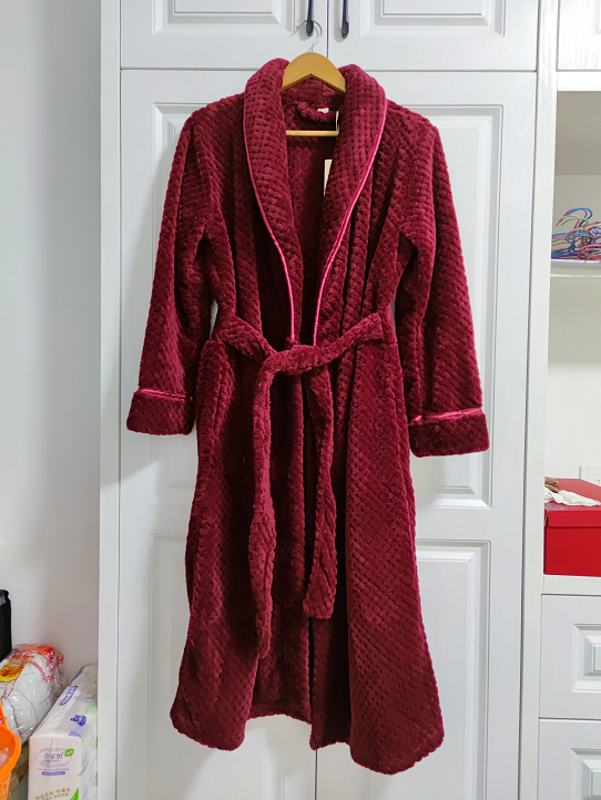 Soft Ladies Robe - Luxury Comfort for Home