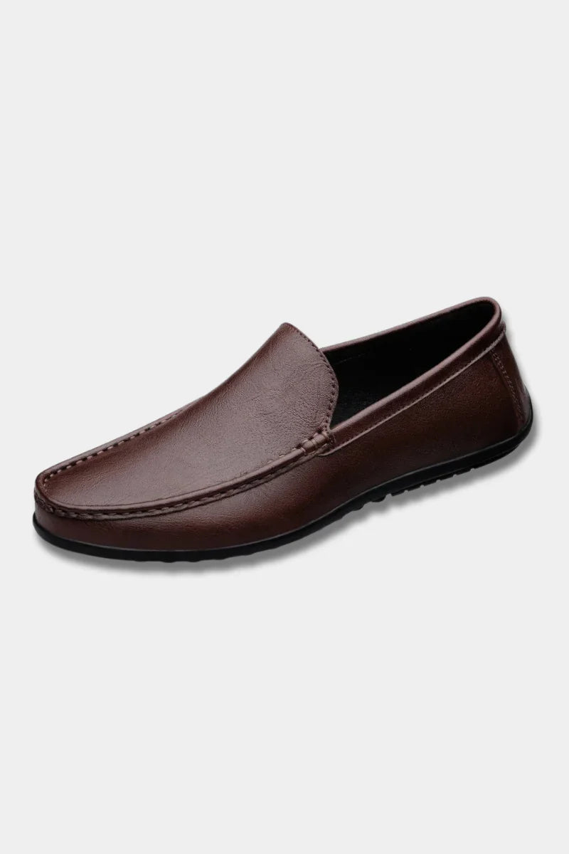 Stefano - Luxury Leather Loafers