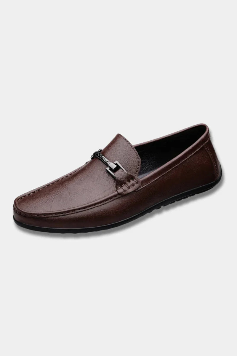 Stefano - Luxury Leather Loafers