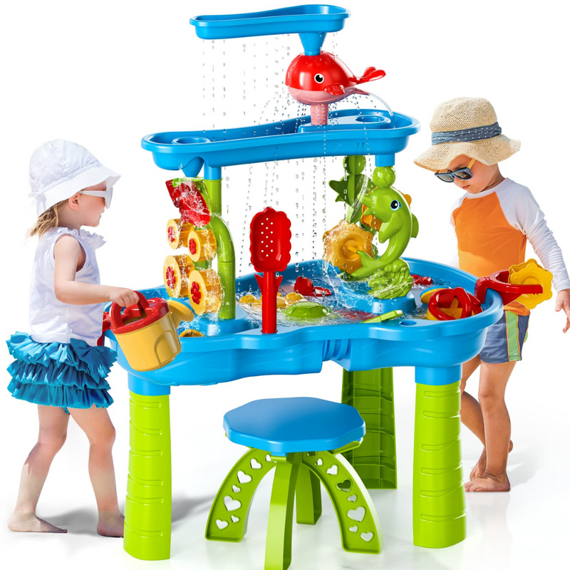 Splash Fun Water Table – Interactive Outdoor Play Table for Children