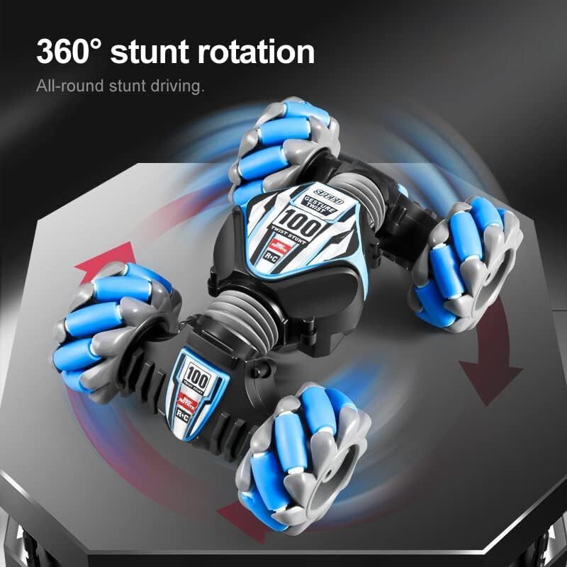 StuntMaster RC Car - Excitement and Fun for Young and Old