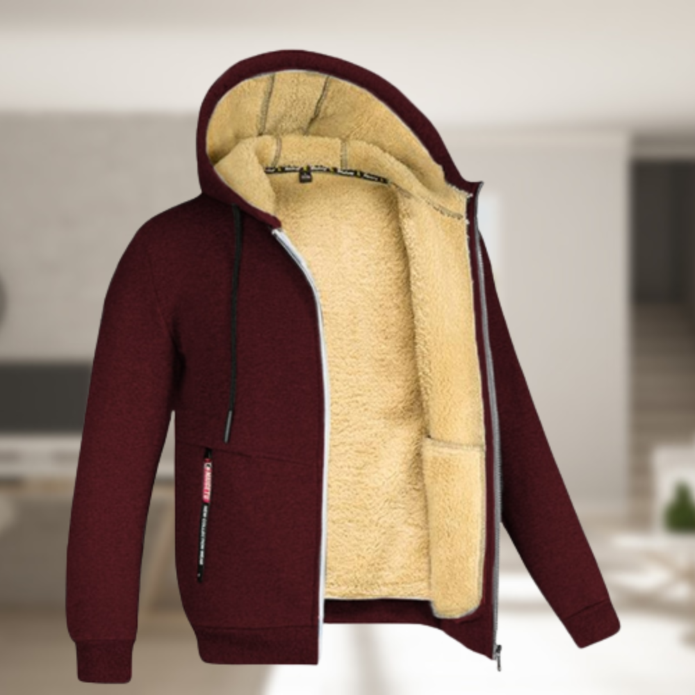 Comfortable Fleece Hoodie - Warm and Stylish