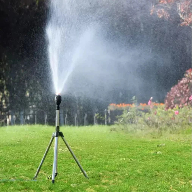 360 Garden Sprinkler with Adjustable Angle – Efficient Watering Tool