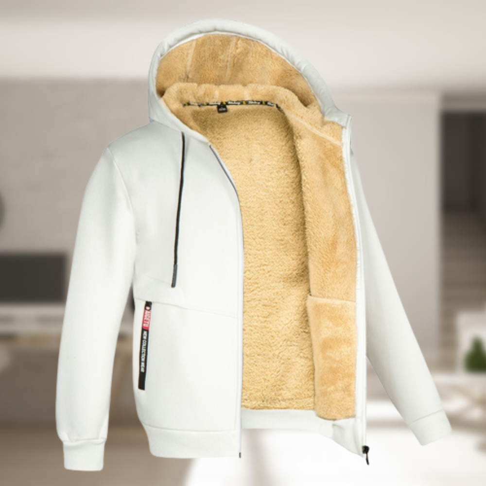 Comfortable Fleece Hoodie - Warm and Stylish