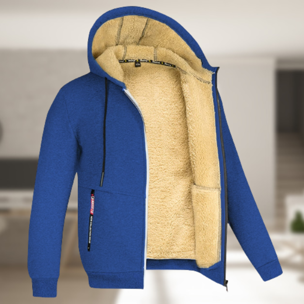 Comfortable Fleece Hoodie - Warm and Stylish