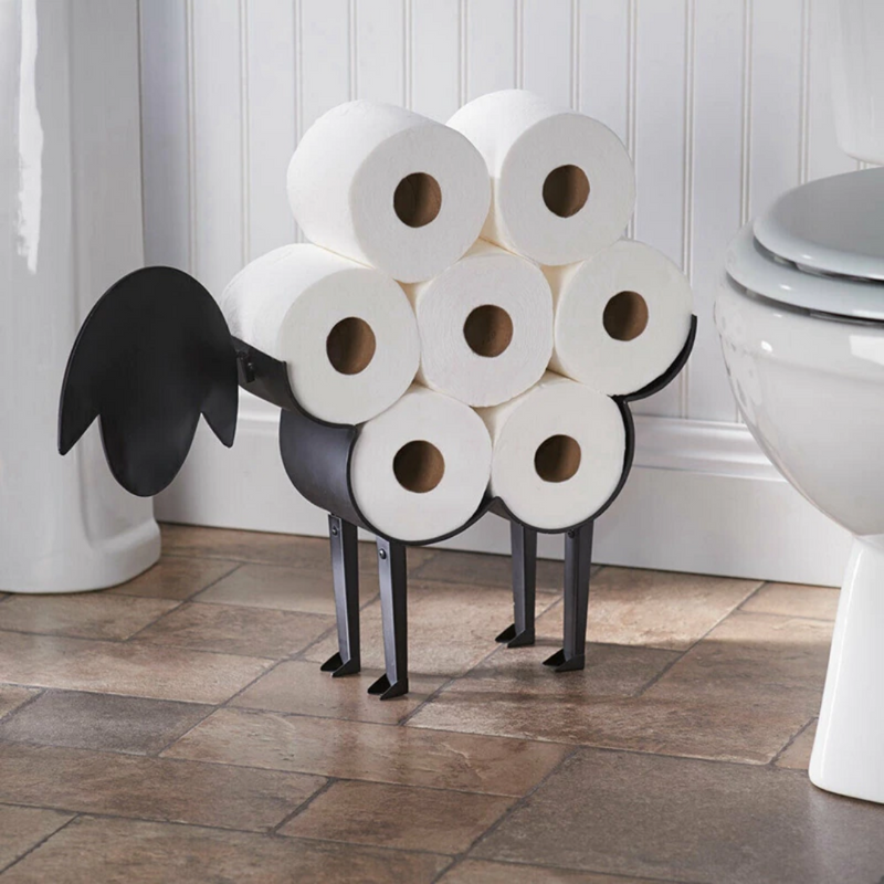 Animal Toilet Paper Holder - Fun and Practical for Your Bathroom