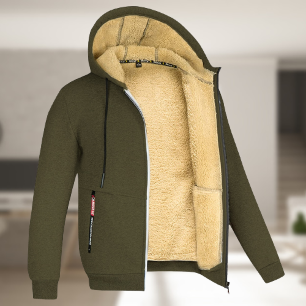 Comfortable Fleece Hoodie - Warm and Stylish