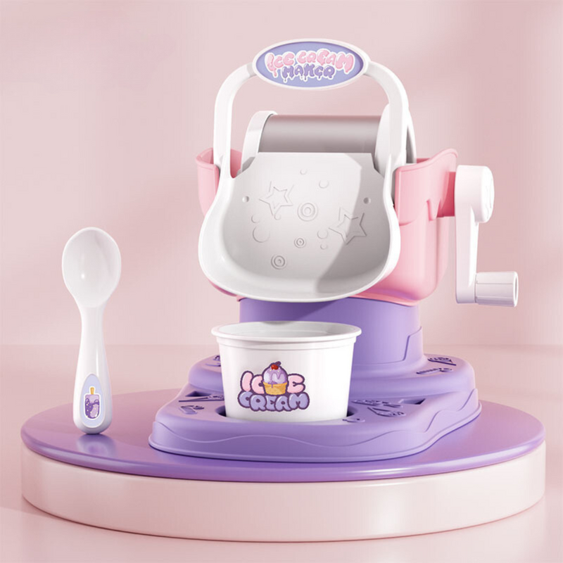 Mini Ice Cream Machine Playset – Make Your Own Ice Cream Fun!