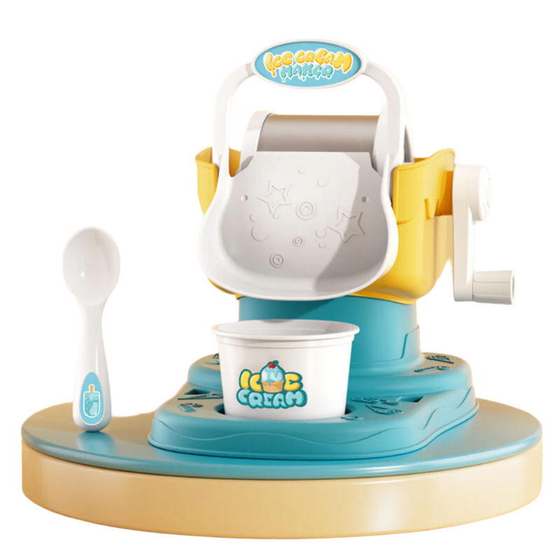 Mini Ice Cream Machine Playset – Make Your Own Ice Cream Fun!