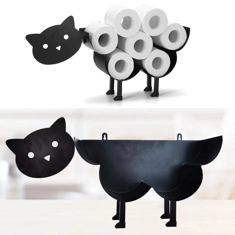 Animal Toilet Paper Holder - Fun and Practical for Your Bathroom