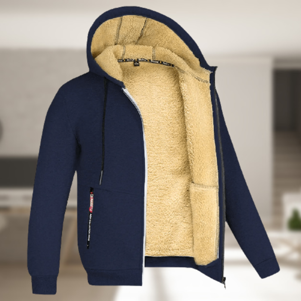 Comfortable Fleece Hoodie - Warm and Stylish