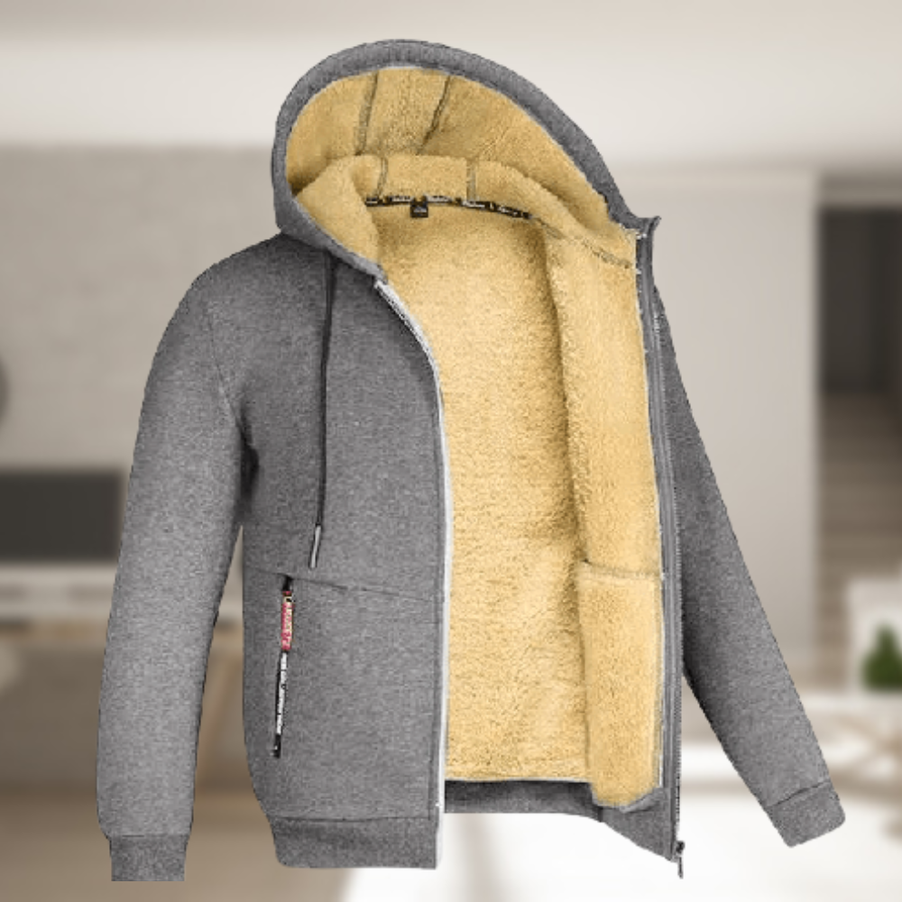 Comfortable Fleece Hoodie - Warm and Stylish