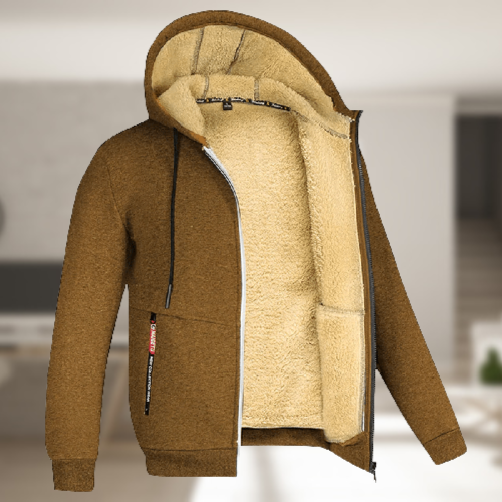 Comfortable Fleece Hoodie - Warm and Stylish