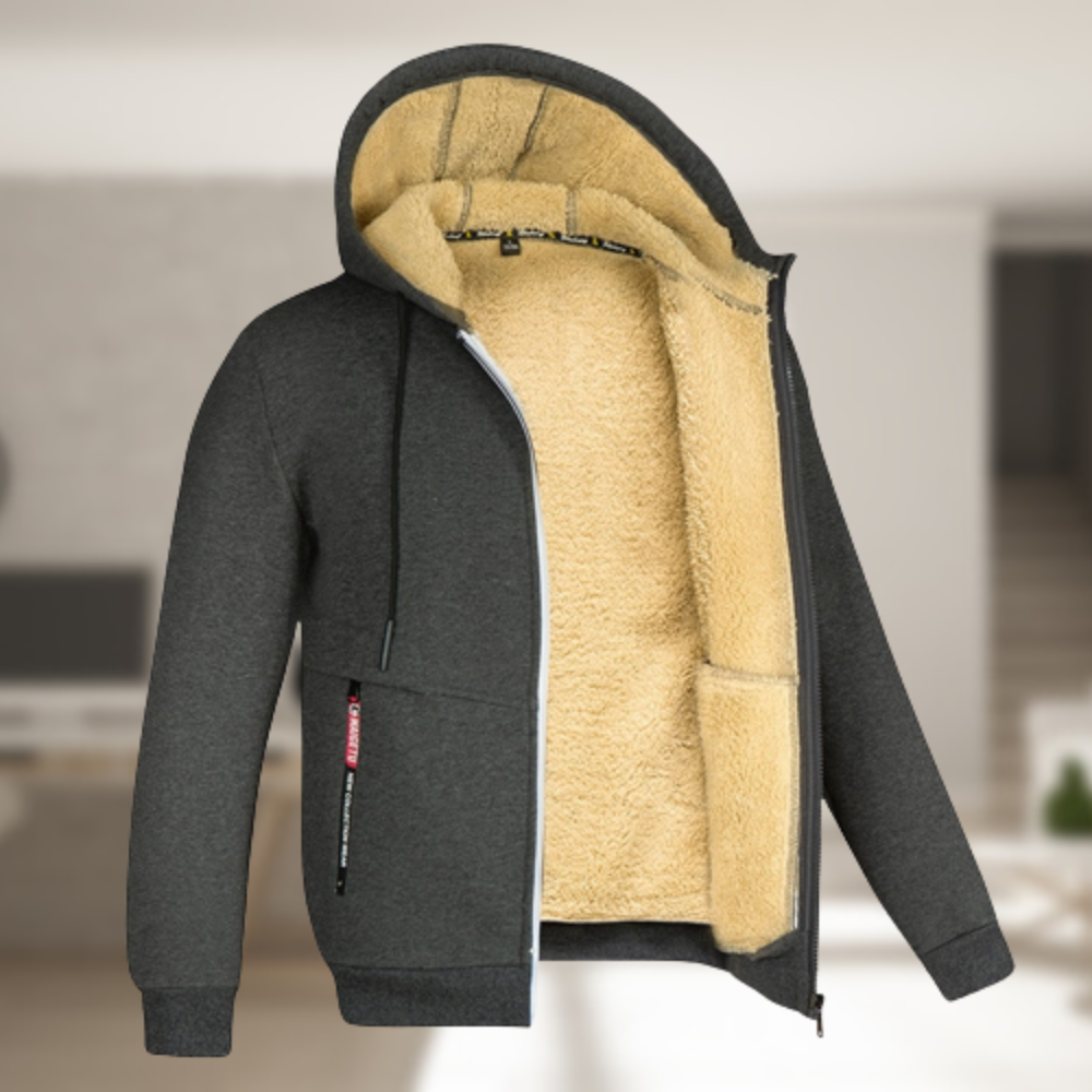 Comfortable Fleece Hoodie - Warm and Stylish