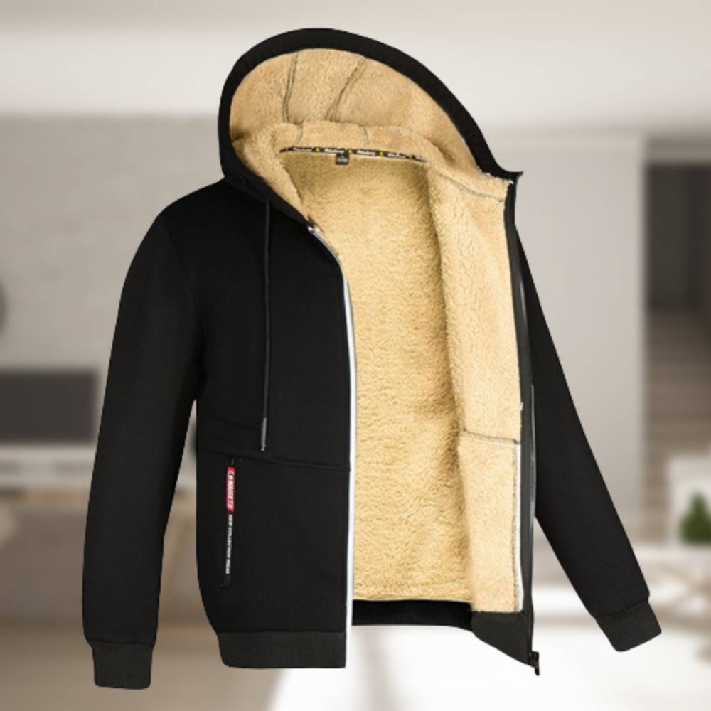 Comfortable Fleece Hoodie - Warm and Stylish