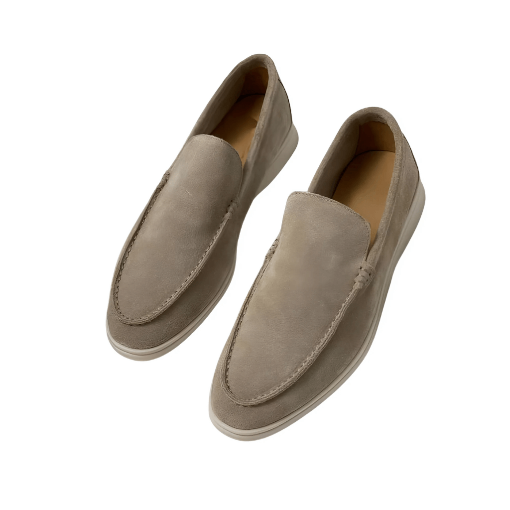 Luxury Suede Slippers - Stylish and Comfortable