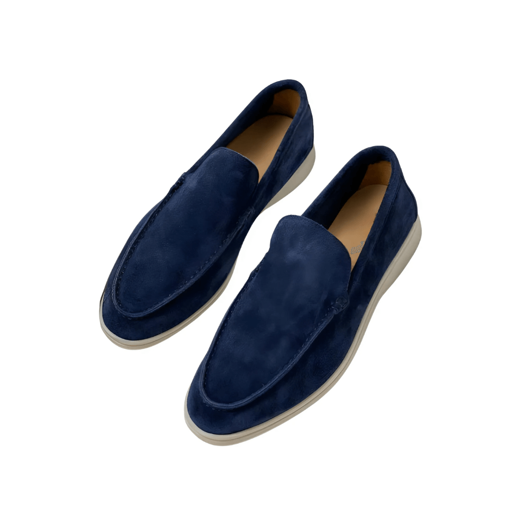Luxury Suede Slippers - Stylish and Comfortable
