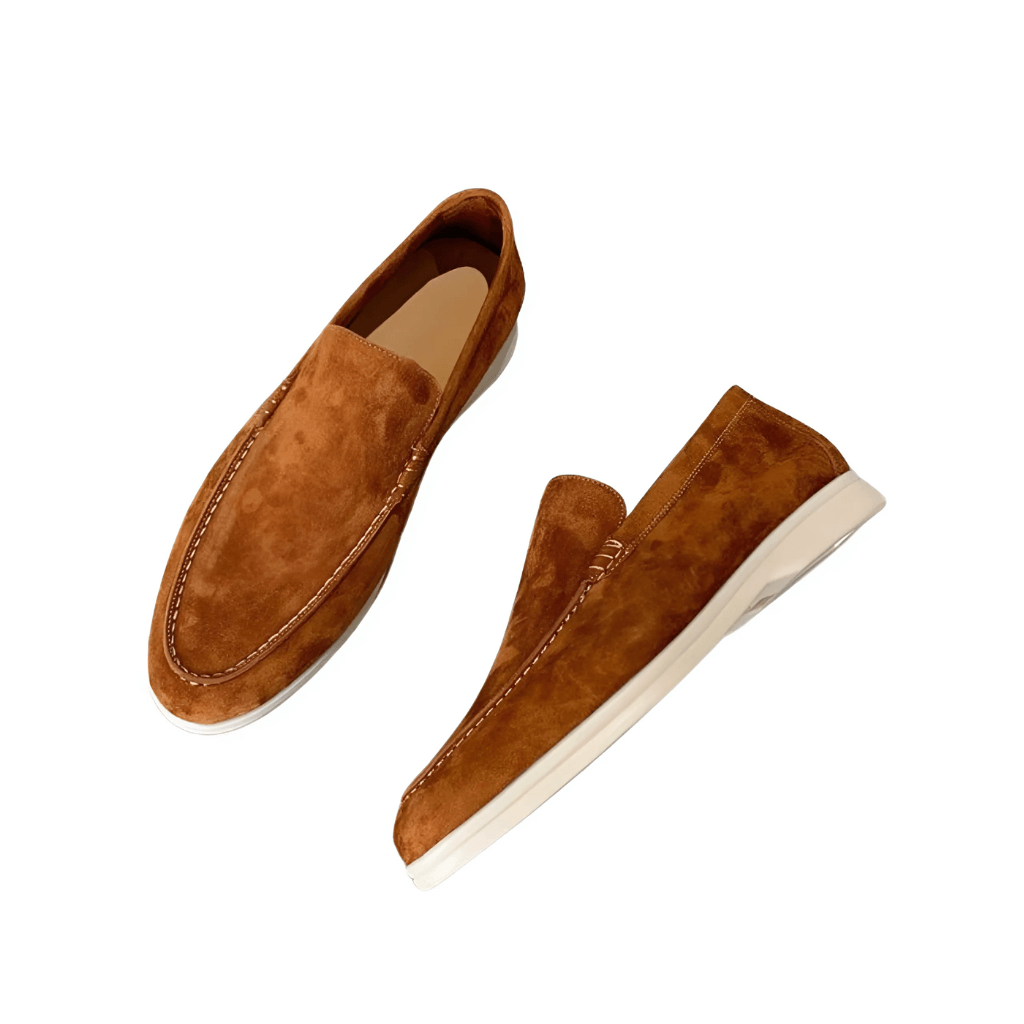 Luxury Suede Slippers - Stylish and Comfortable