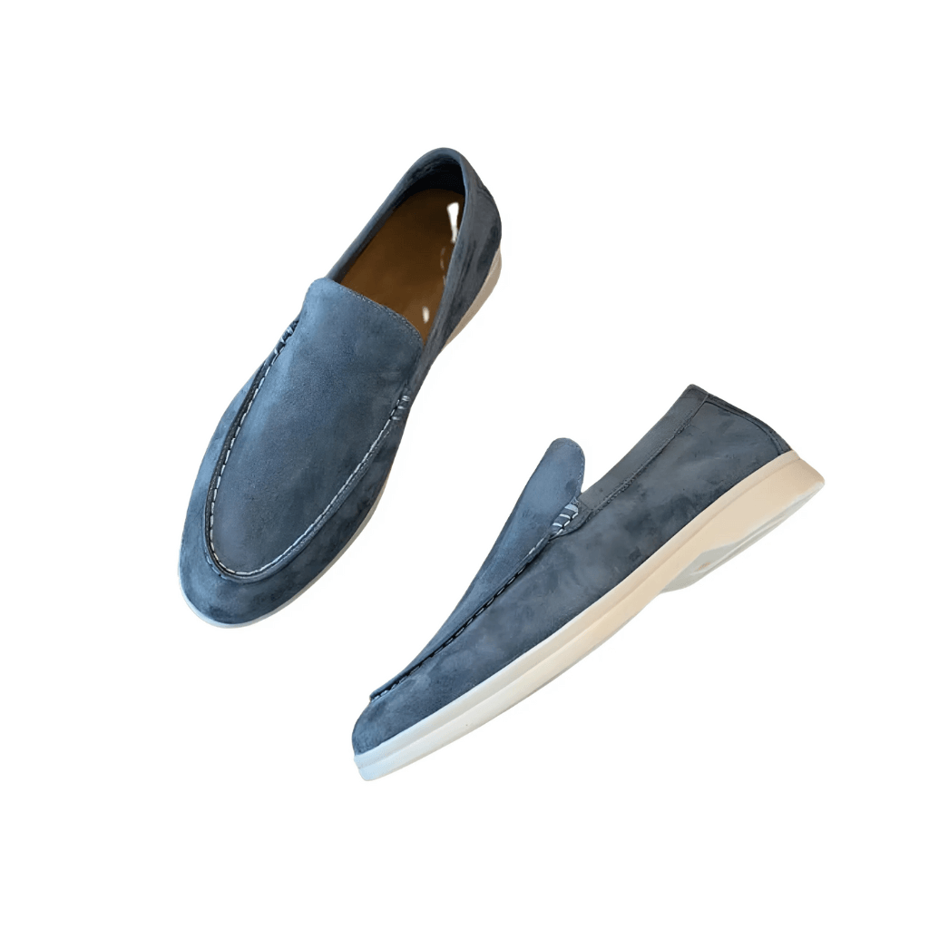 Luxury Suede Slippers - Stylish and Comfortable