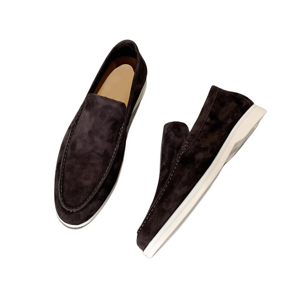 Luxury Suede Slippers - Stylish and Comfortable