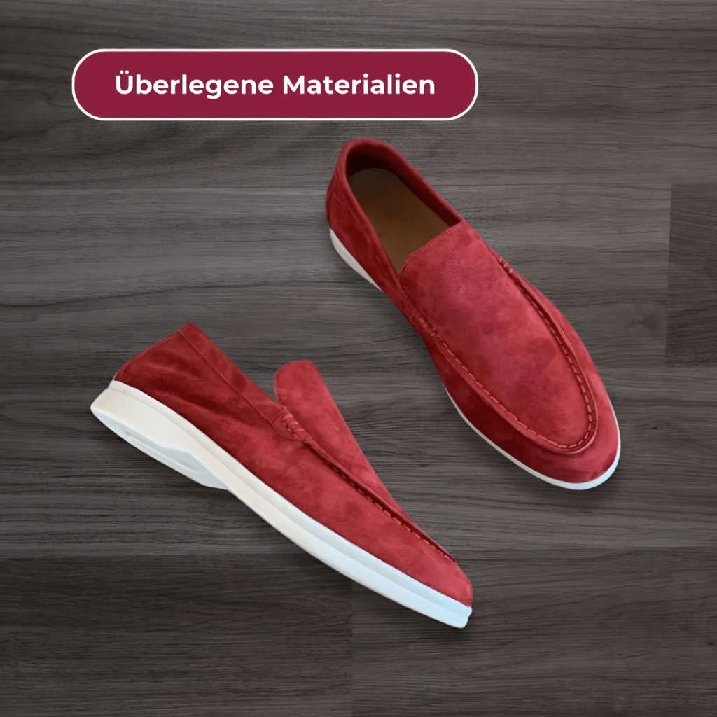 Luxury Suede Slippers - Stylish and Comfortable