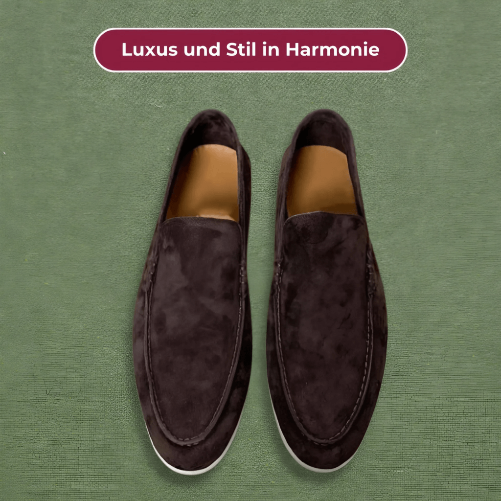 Luxury Suede Slippers - Stylish and Comfortable