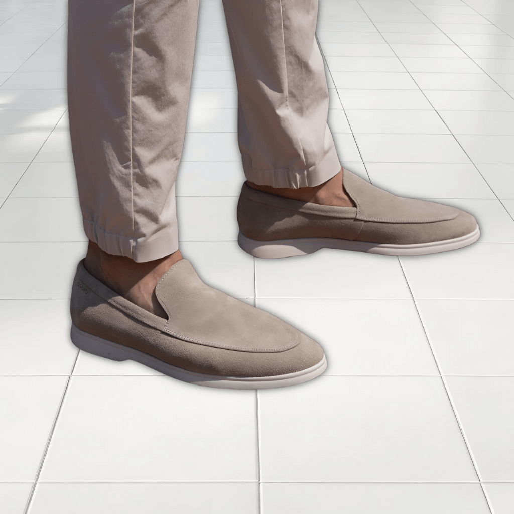 Luxury Suede Slippers - Stylish and Comfortable