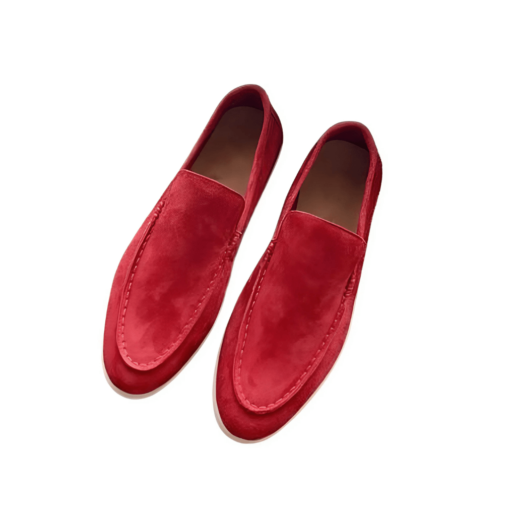 Luxury Suede Slippers - Stylish and Comfortable