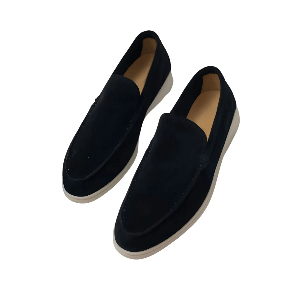 Luxury Suede Slippers - Stylish and Comfortable
