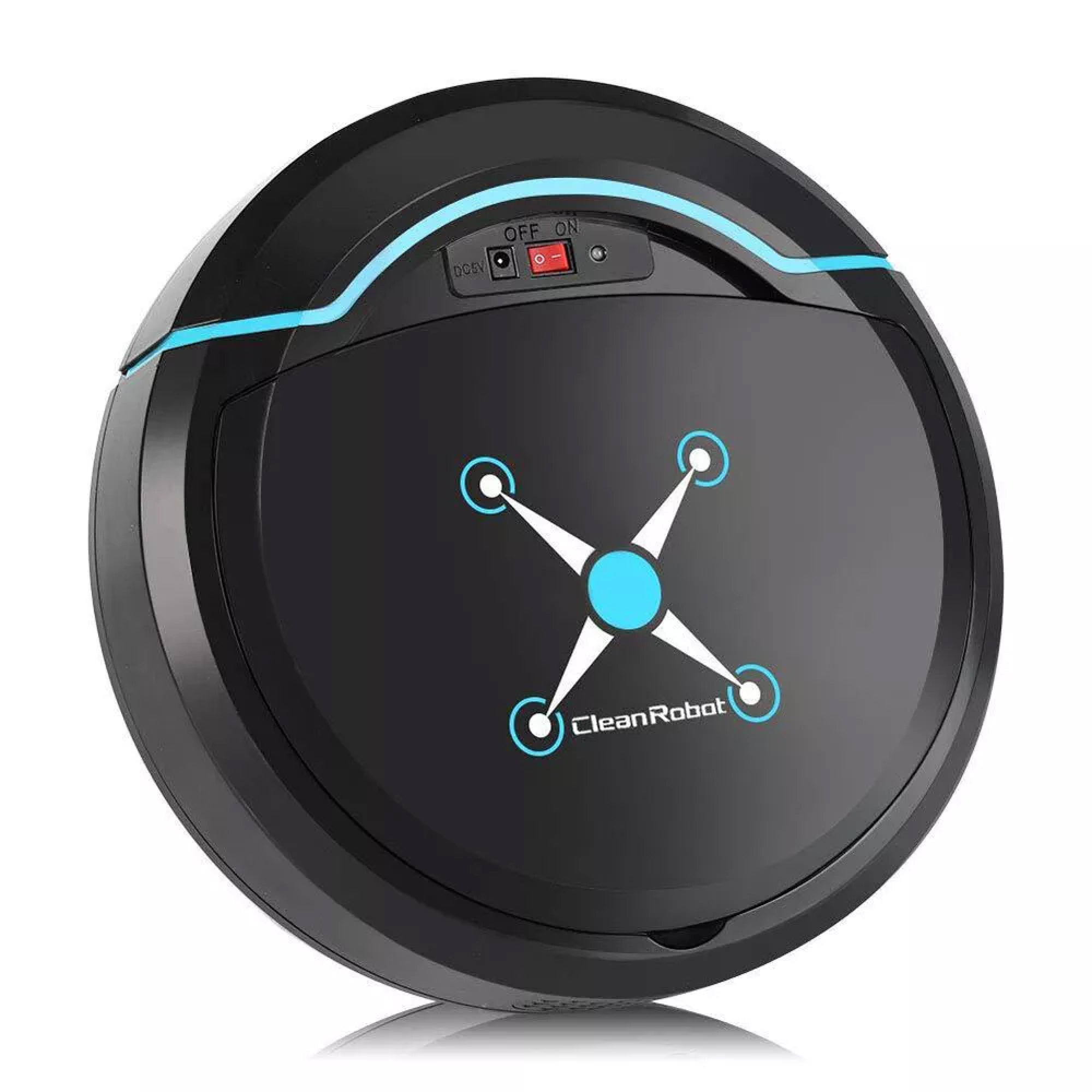 CleanBot Robot Vacuum Cleaner – Smart and Autonomous Cleaning