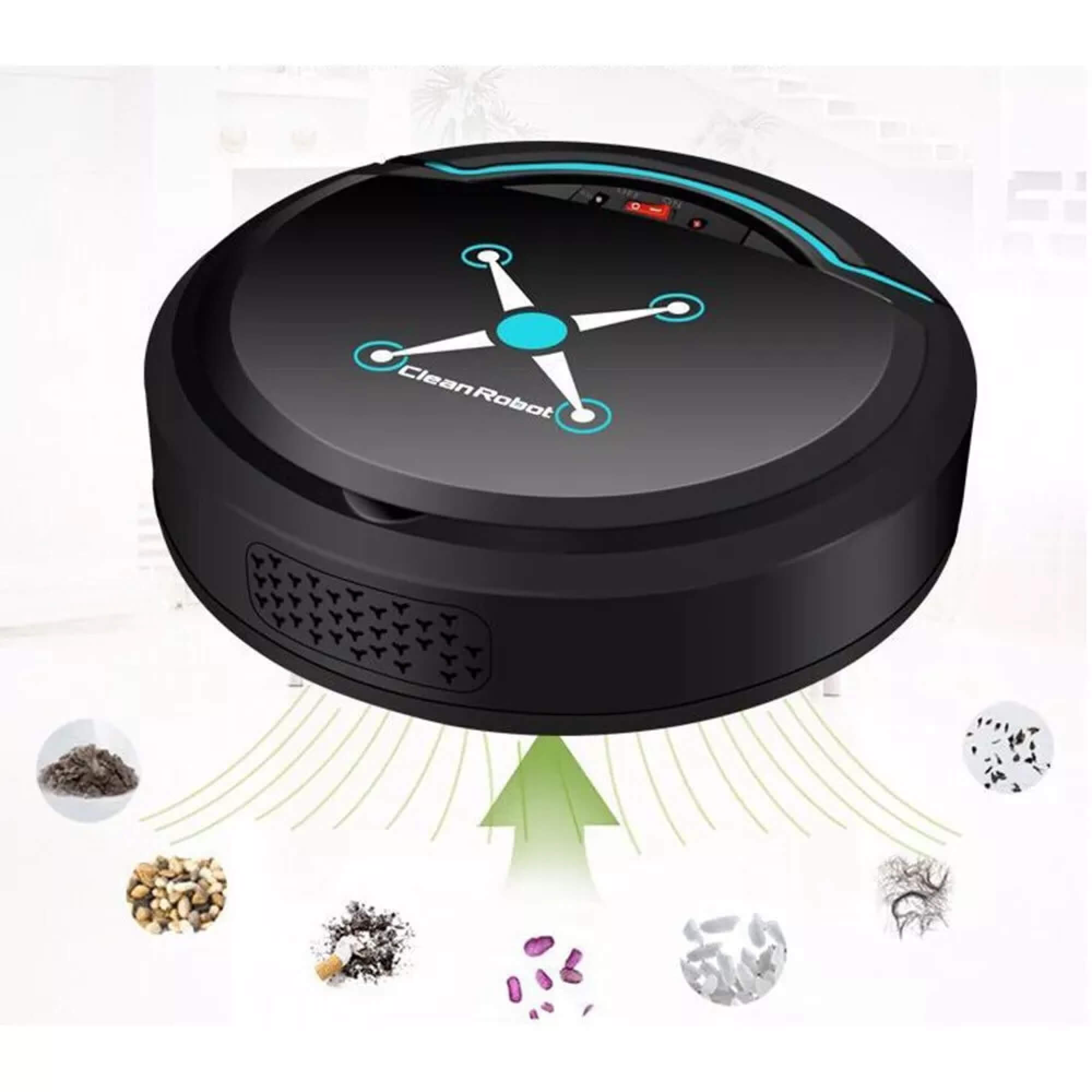 CleanBot Robot Vacuum Cleaner – Smart and Autonomous Cleaning