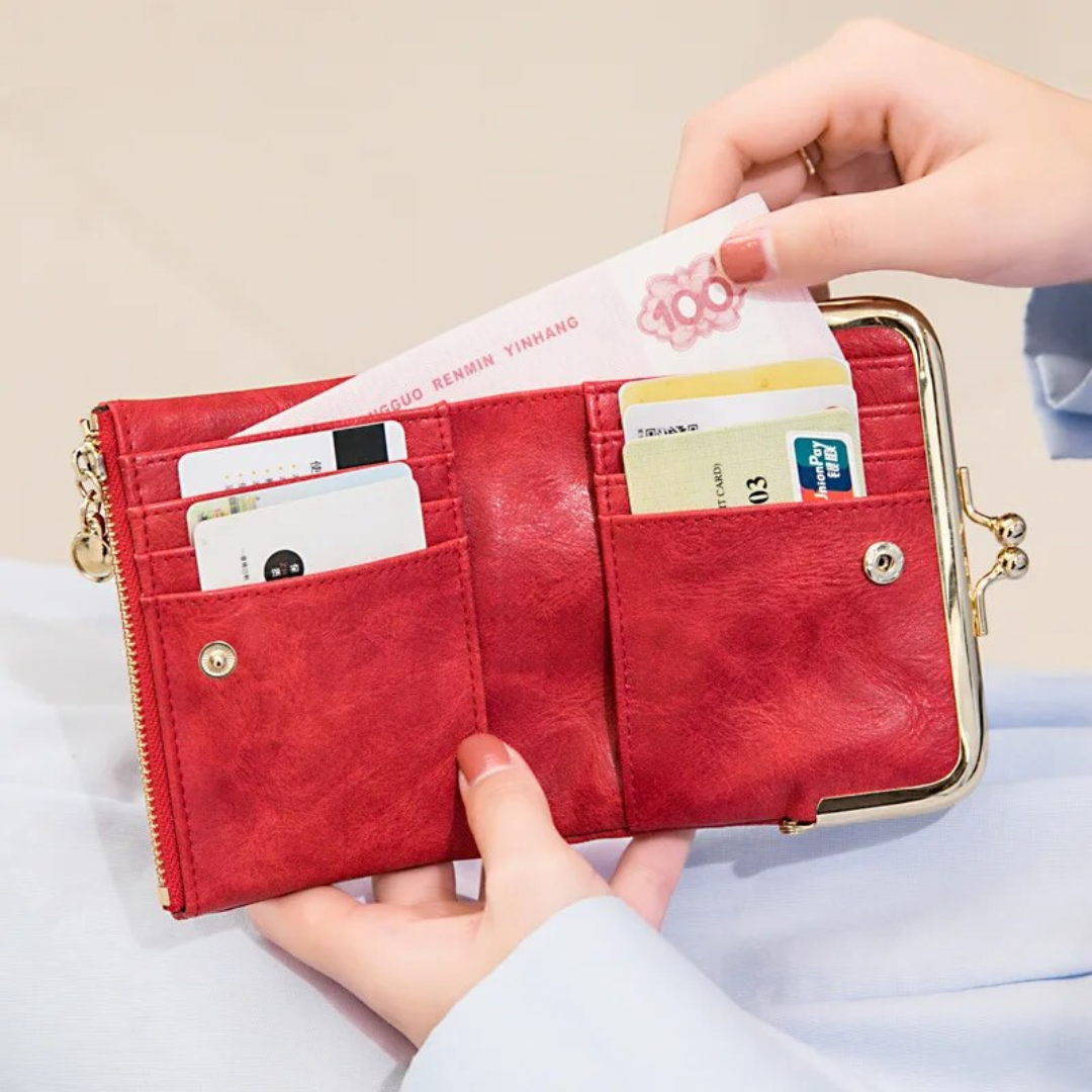 Chic & Classy Wallet for Women - Elegant and Practical