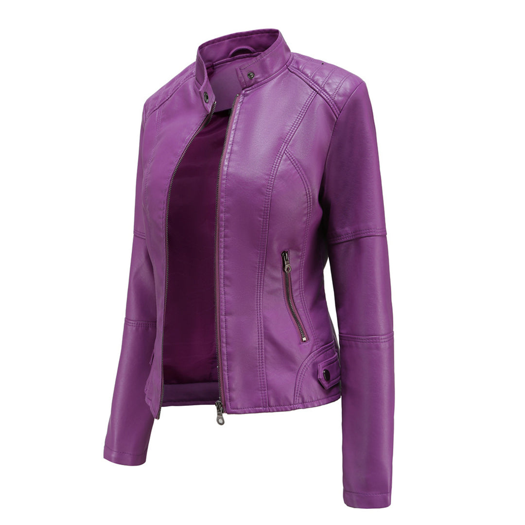 Vera - Leather Women's Jacket