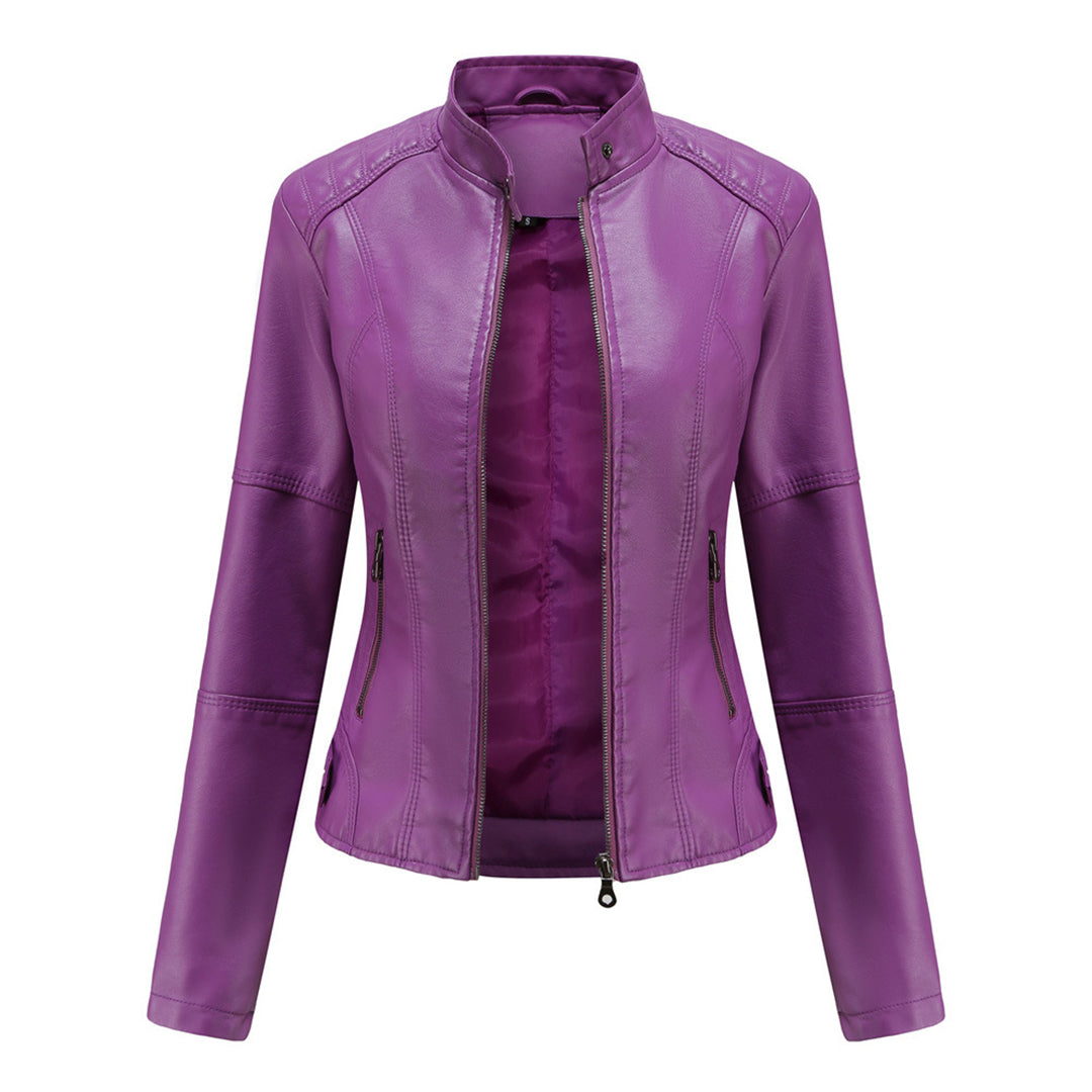 Vera - Leather Women's Jacket