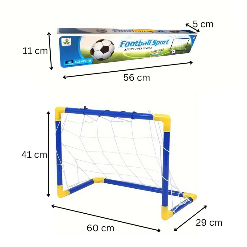 Mini Football Goal Set – Compact Indoor Toy Goal for Children