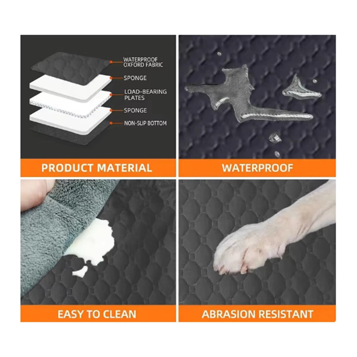 DogTravel Comfort Blanket - Protection & Comfort for Your Pet in the Car