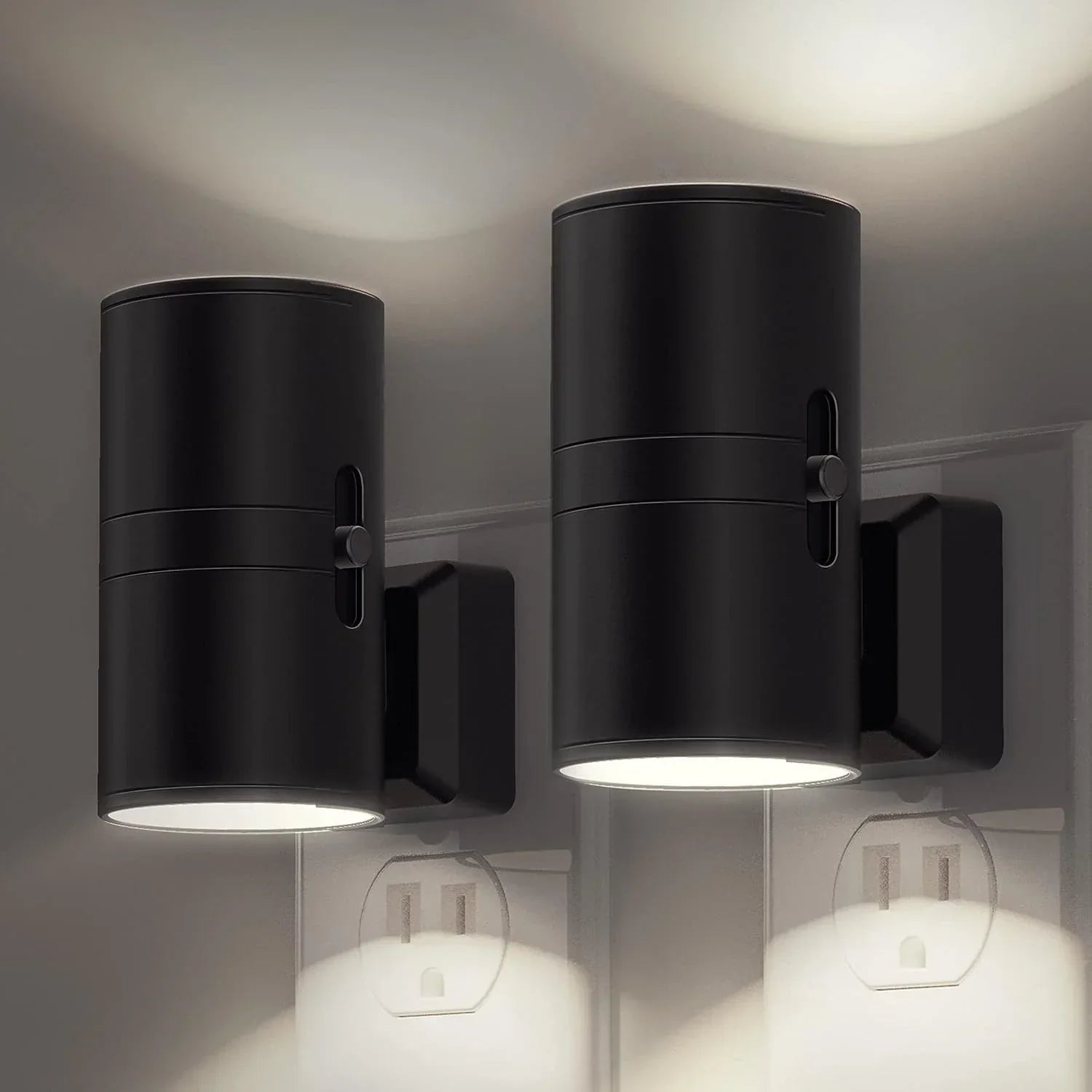 Bright Light Wall Lamp Set - For Atmospheric Lighting