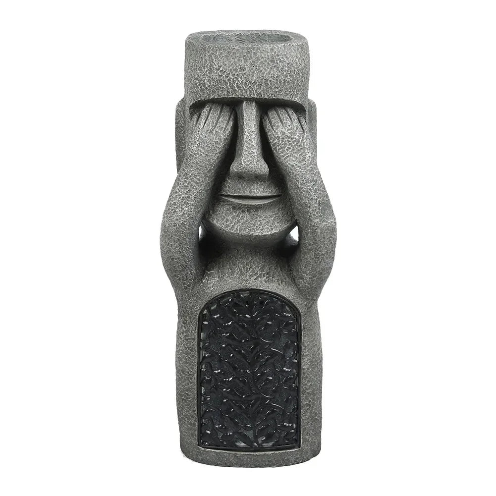Garden Statues with Character – Set of Three Playful Sculptures