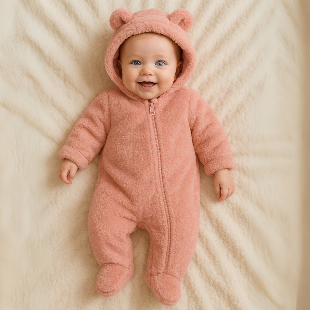 Cuddly Baby Winter Suit – Warm and Comfortable for Outdoor Adventures