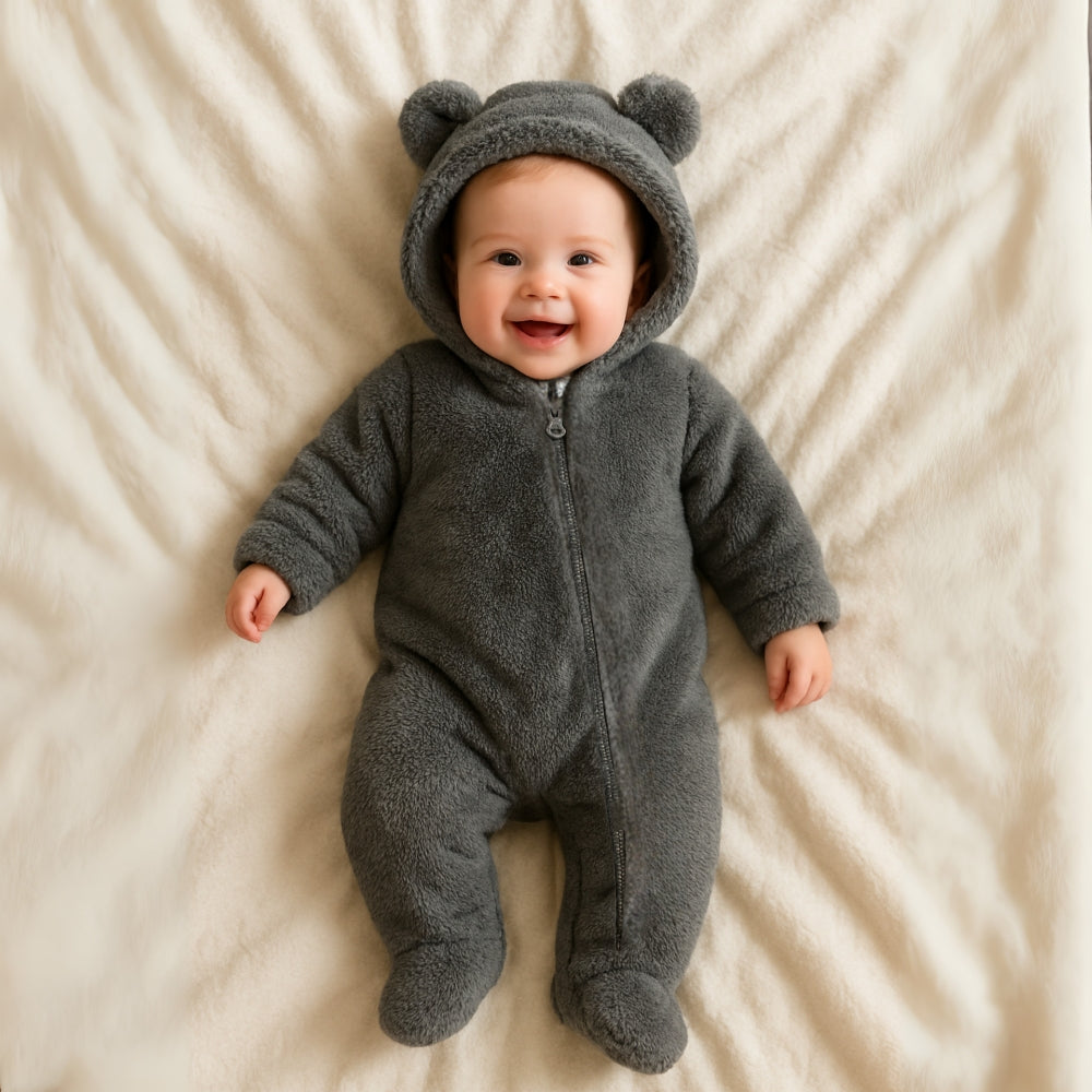 Cuddly Baby Winter Suit – Warm and Comfortable for Outdoor Adventures