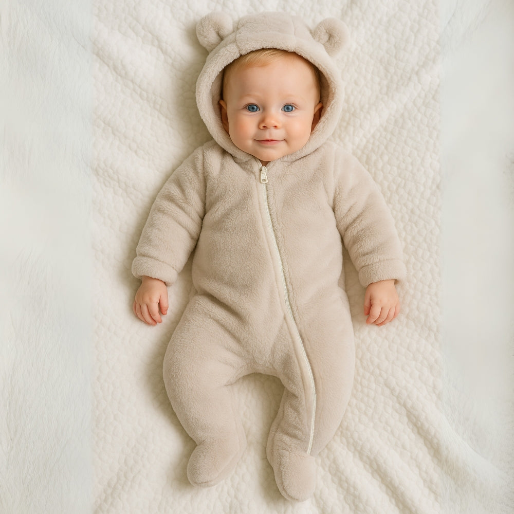Cuddly Baby Winter Suit – Warm and Comfortable for Outdoor Adventures